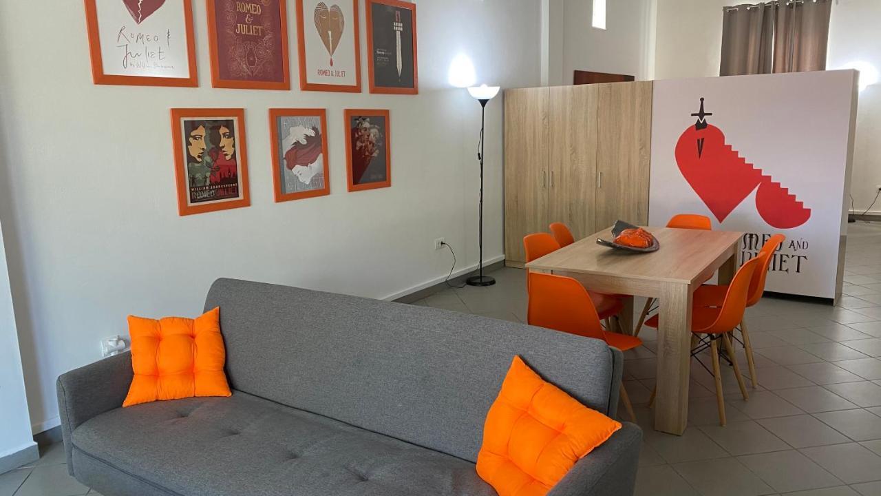 Patras Romeο House Apartment Bagian luar foto