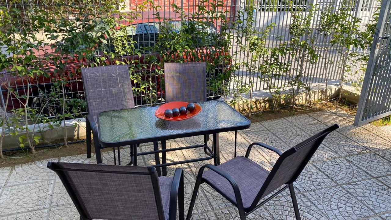 Patras Romeο House Apartment Bagian luar foto