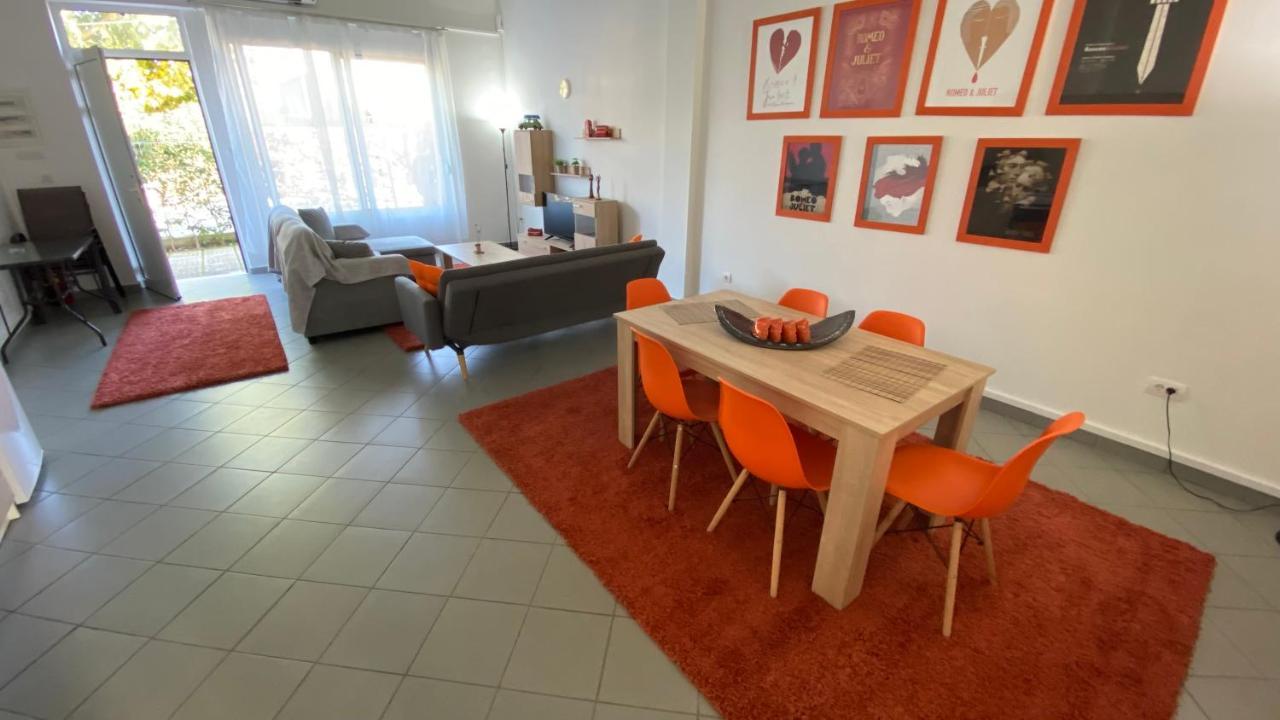 Patras Romeο House Apartment Bagian luar foto