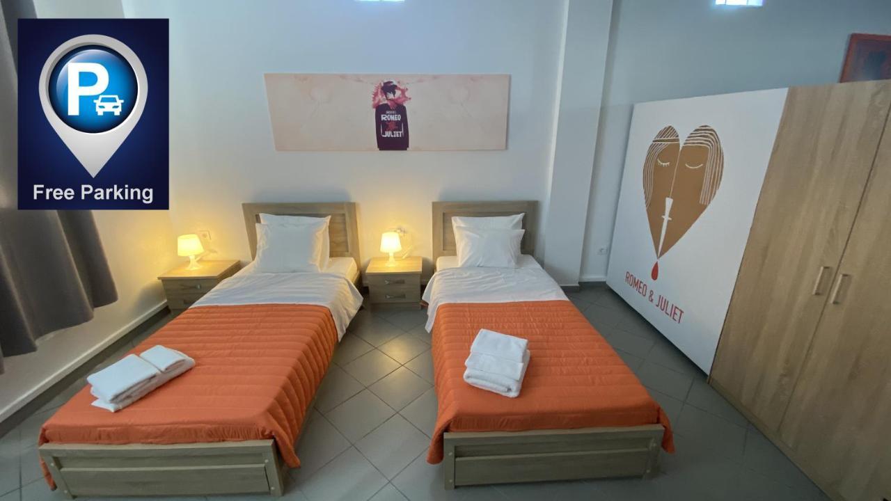 Patras Romeο House Apartment Bagian luar foto
